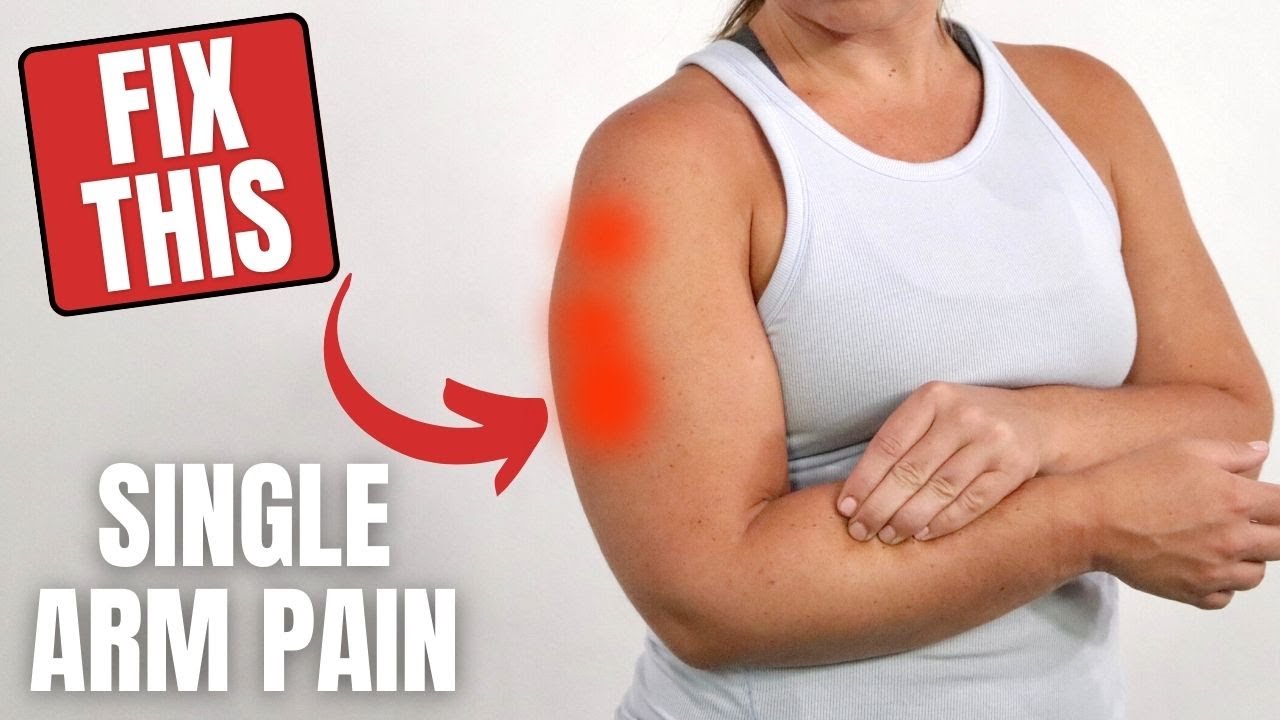 One Sided Arm Pain Case Study - Pinched Nerve In Neck In Creating Ulnar Nerve Pain