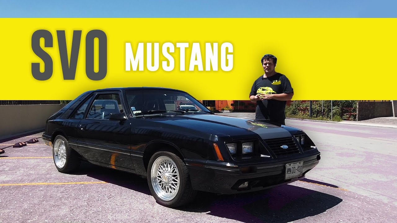 MUSTANG SVO 1984 | Para machitos alfa