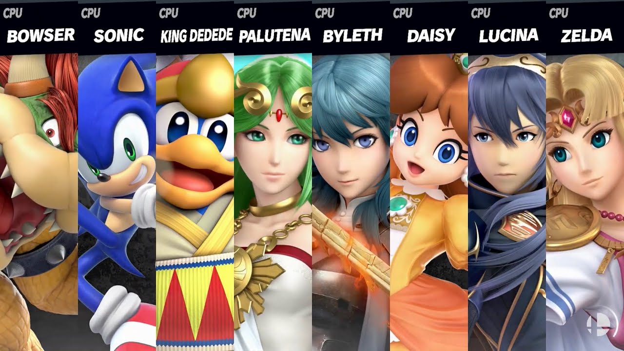 Super Smash Bros. Ultimate - Unova Pokémon league & Pokémon stadium