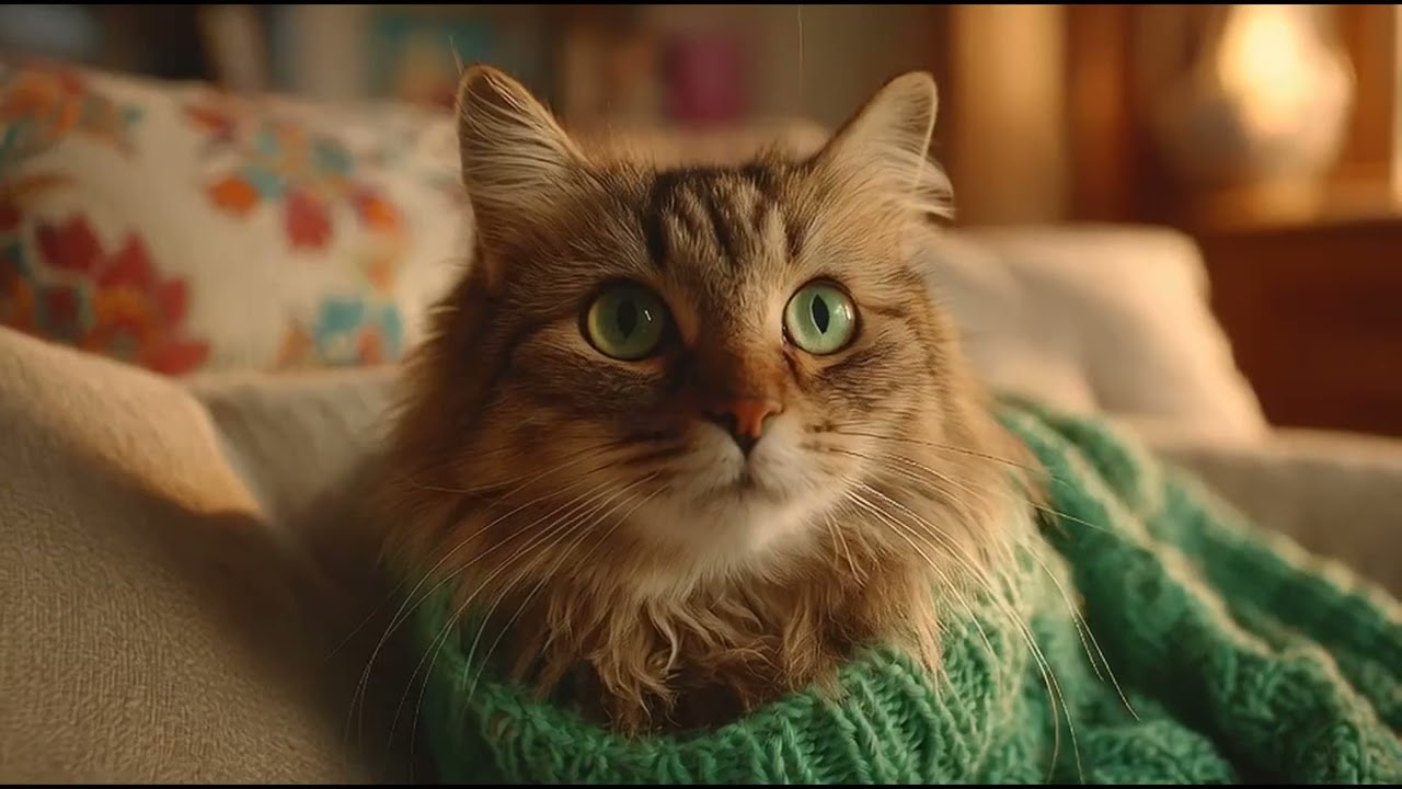 Playlist(cat purring) - Cozy Cat Cuddles 🐾✨