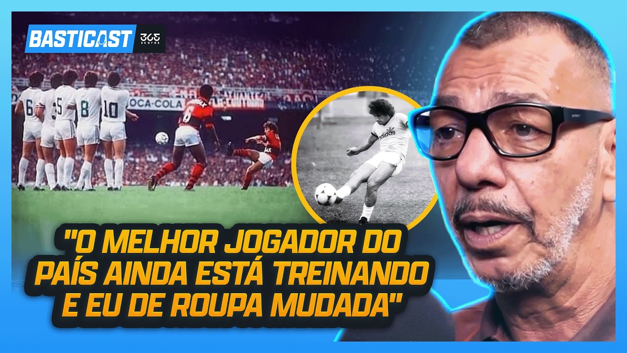 MOZER EXPLICA A DEDICAÇÃO ABSURDA DE ZICO NOS TREINOS: 