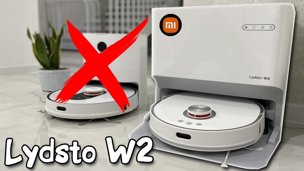 👍МЕРСЕДЕС СРЕДИ ПЫЛЕСОСОВ! СТИРАЕТ + СУШИТ ТРЯПКИ 🔥XIAOMI LYDSTO W2!