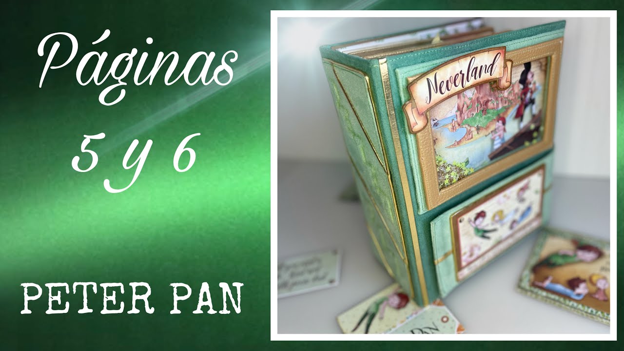 Páginas 5 y 6 Peter Pan