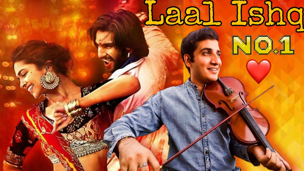 Laal Ishq Violin Cover | ft.Chinmay Gaur |