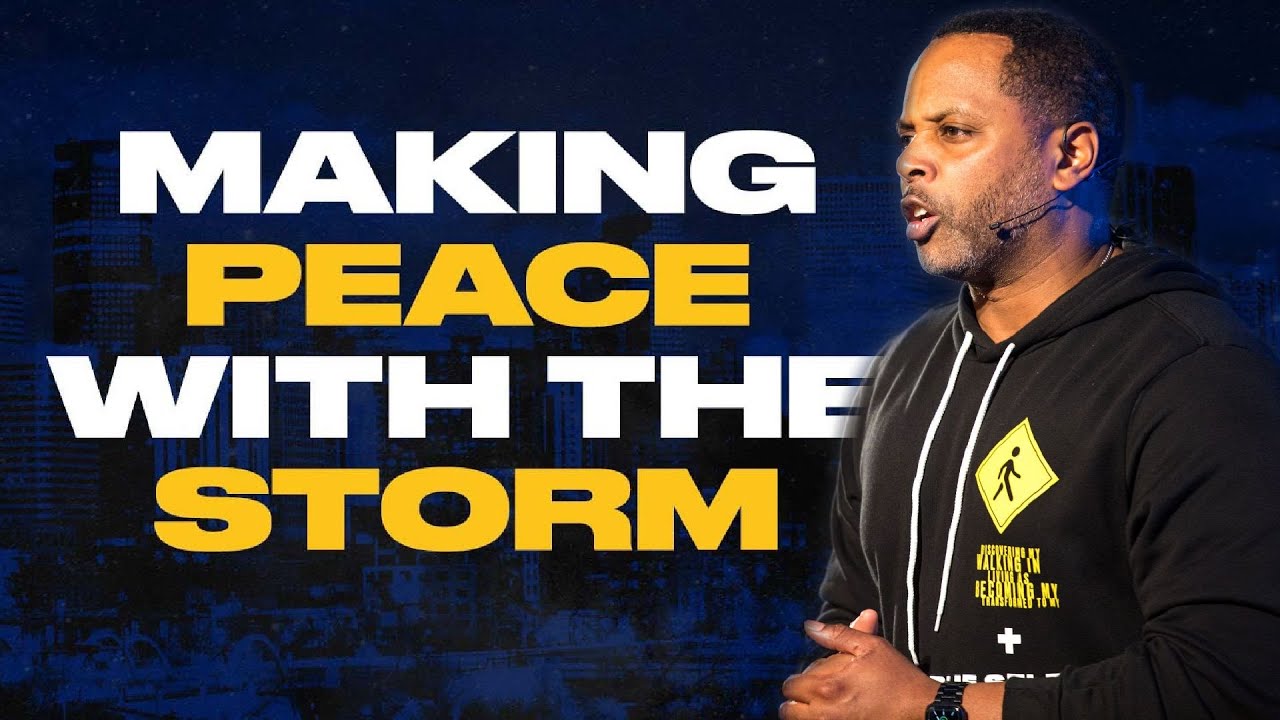 Making Peace With The Storm | Tour&eacute; Roberts