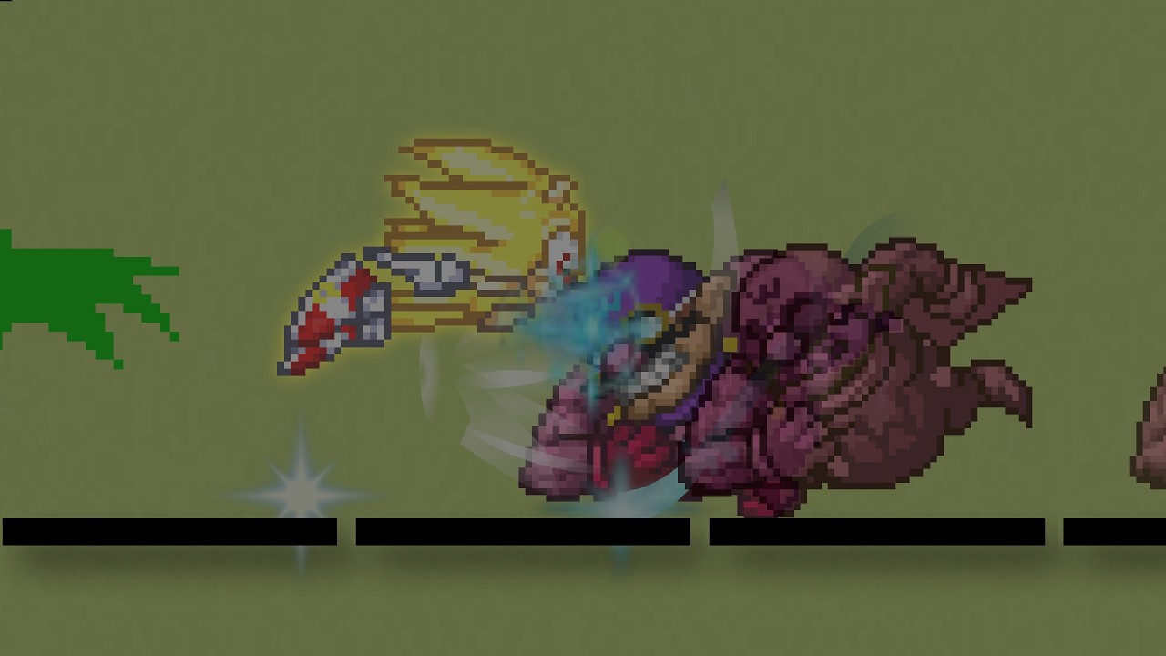 Who Can Beat Wario-Man with a Final Smash in Super Smash Flash 2?