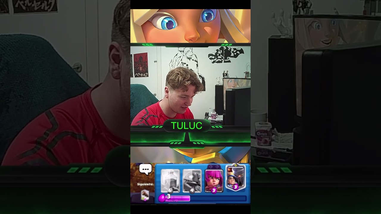 Como no empezar una partida locurote #clashroyale #reel #reels #Tuluc