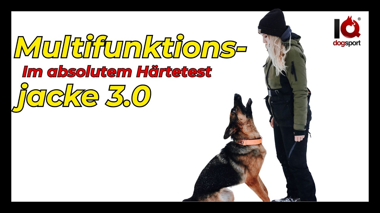 Die Multifunktionsjacke im absoluten Härtetest