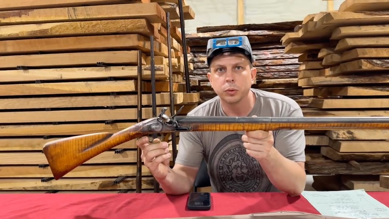 Historical Fowling Pieces and the Kibler Fowler Kit - an overview with Jim Kibler