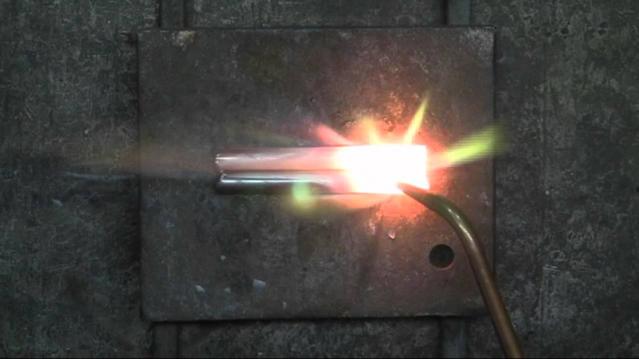 Basic Oxygen Acetylene Gas Welding