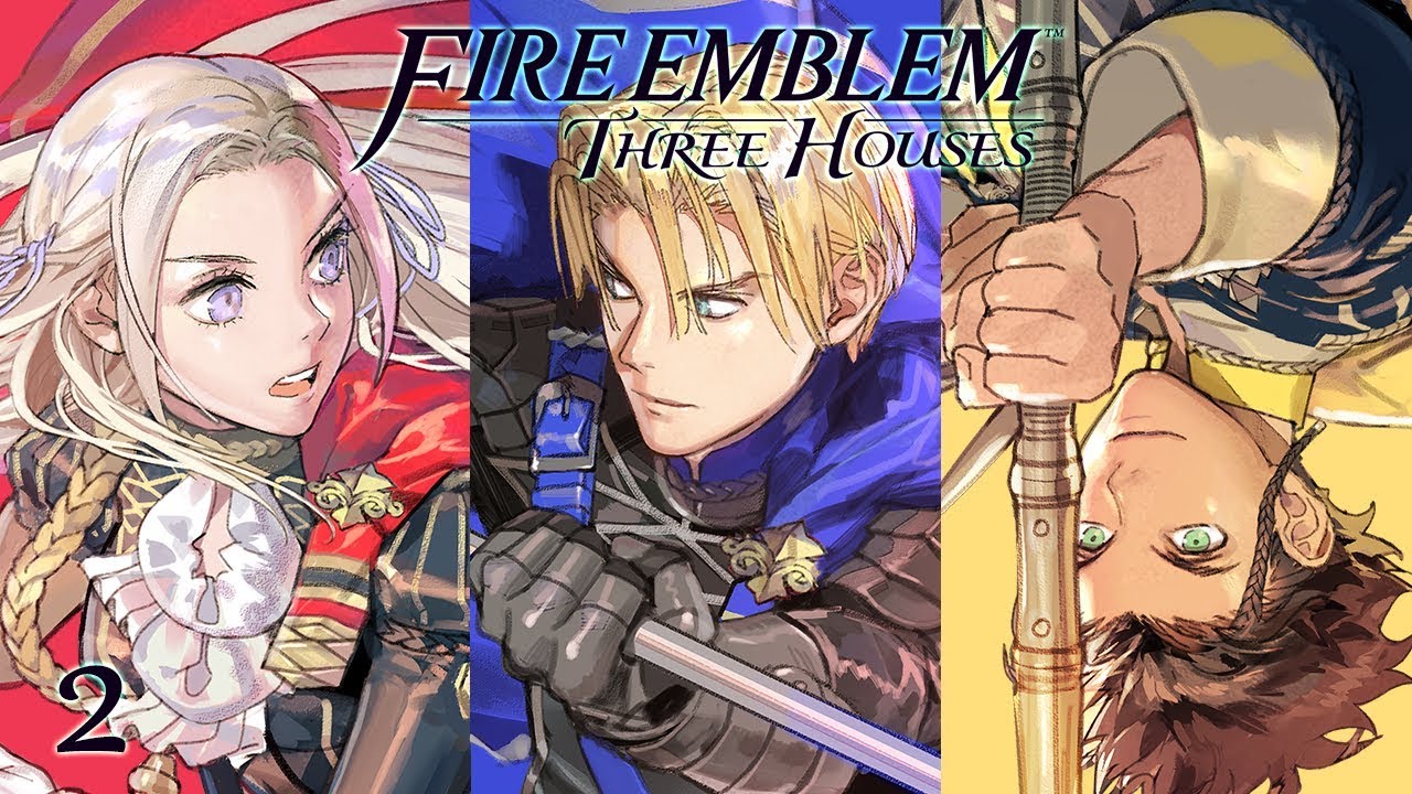 THE CHOICE - Let's Play - Fire Emblem: Three Houses - 2 - Walkthrough and Playthrough