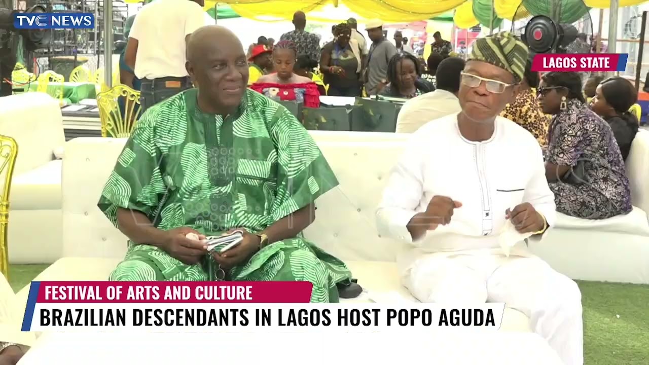 Brazilian Descendants In Lagos Host Popo Aguda