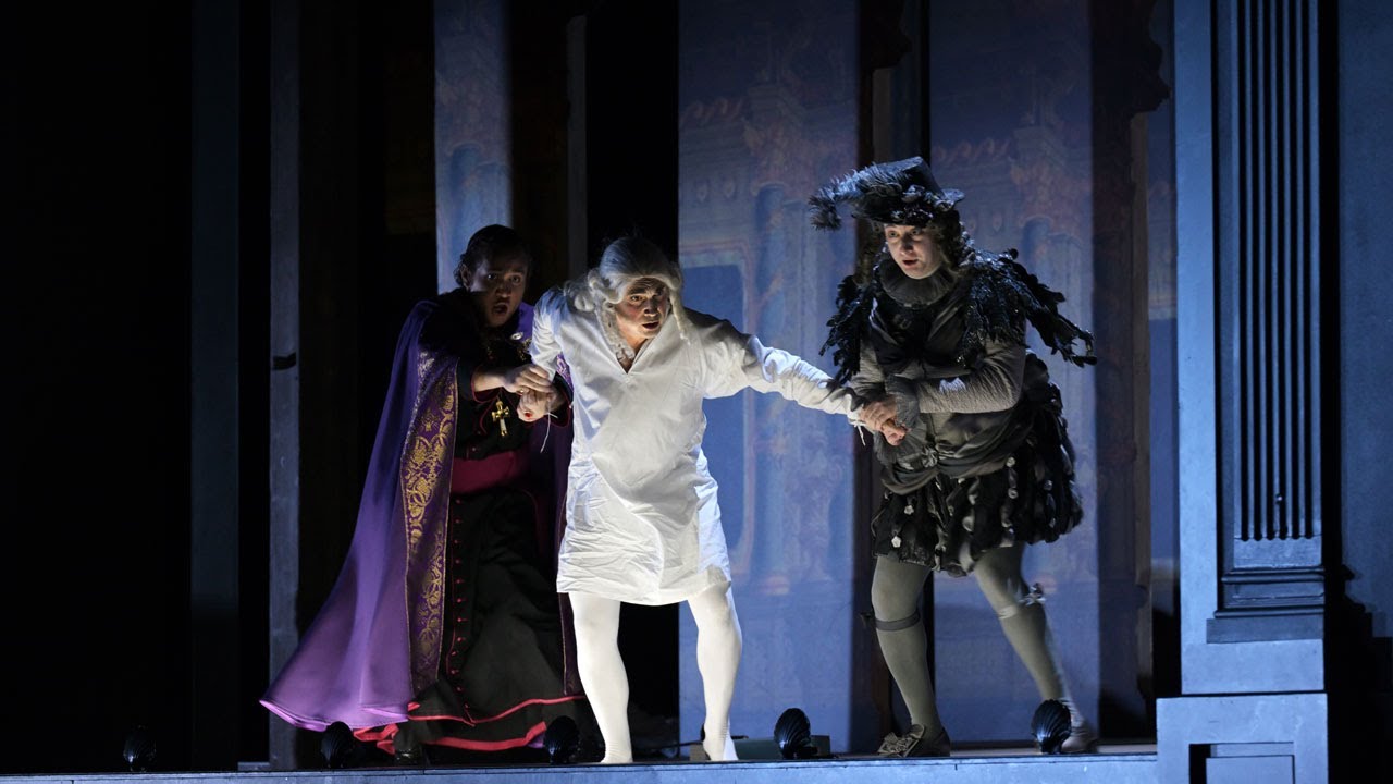 Trailer zu »Le postillon de Lonjumeau« von Adolphe Adam | Oper Frankfurt