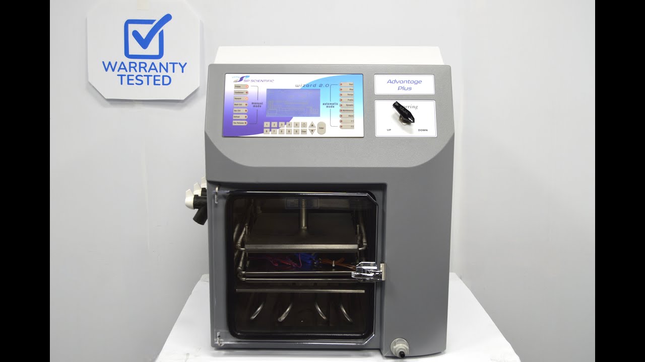 SP Scientific VirTis Advantage Plus XL-70 Wizard 2.0 BenchTop Freeze Dryer  [BOSTONIND] - 61854