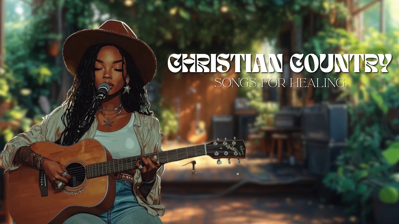 Hope, Healing & His Word 🙏🎸 | Christian Country Songs