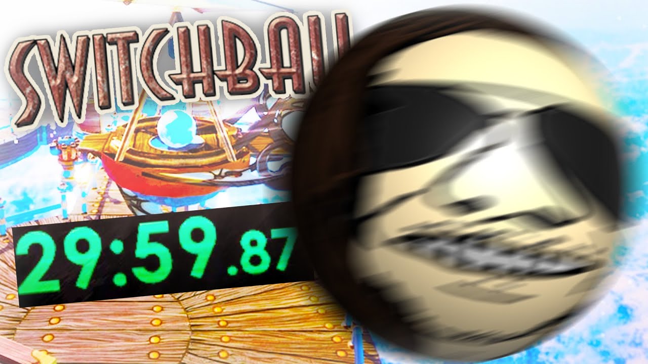 switchball speedrunning dominance