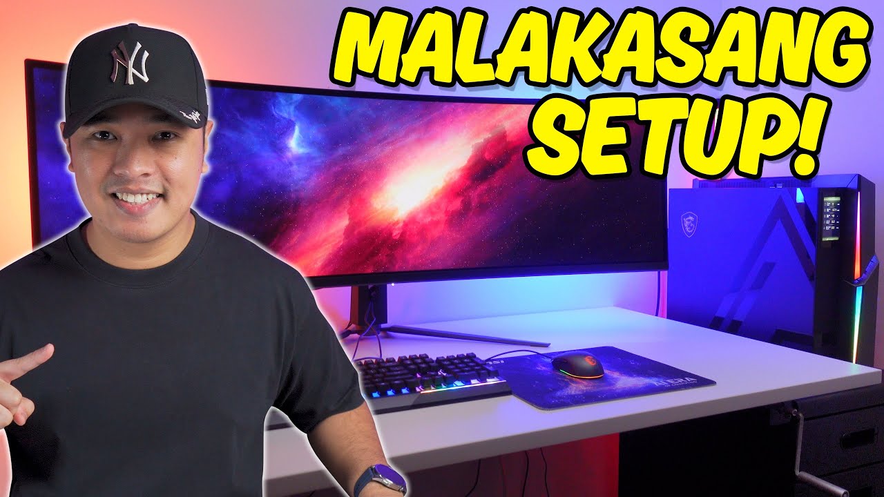 MALAKASANG SETUP! - MSI MPG 491CQP QD-OLED + MEG Trident X2 14th