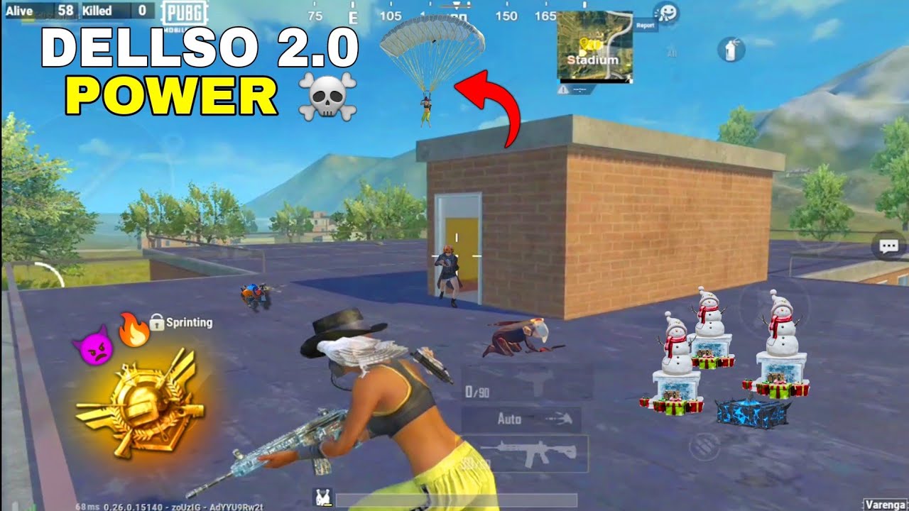 ❤️‍🩹 DELLSO 2.0 Power with Old Skills 🥶🔥 Pubg Mobile Lite Bgmi Lite @dellsoXyt