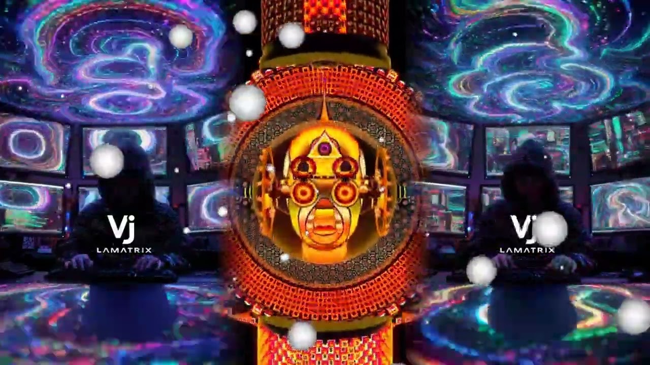 Vj Lamatrix video 2026