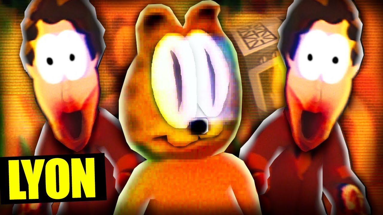 NUOVO GIOCO PAUROSO DI GARFIELD! MI HA FATTO URLARE!! The Last Monday