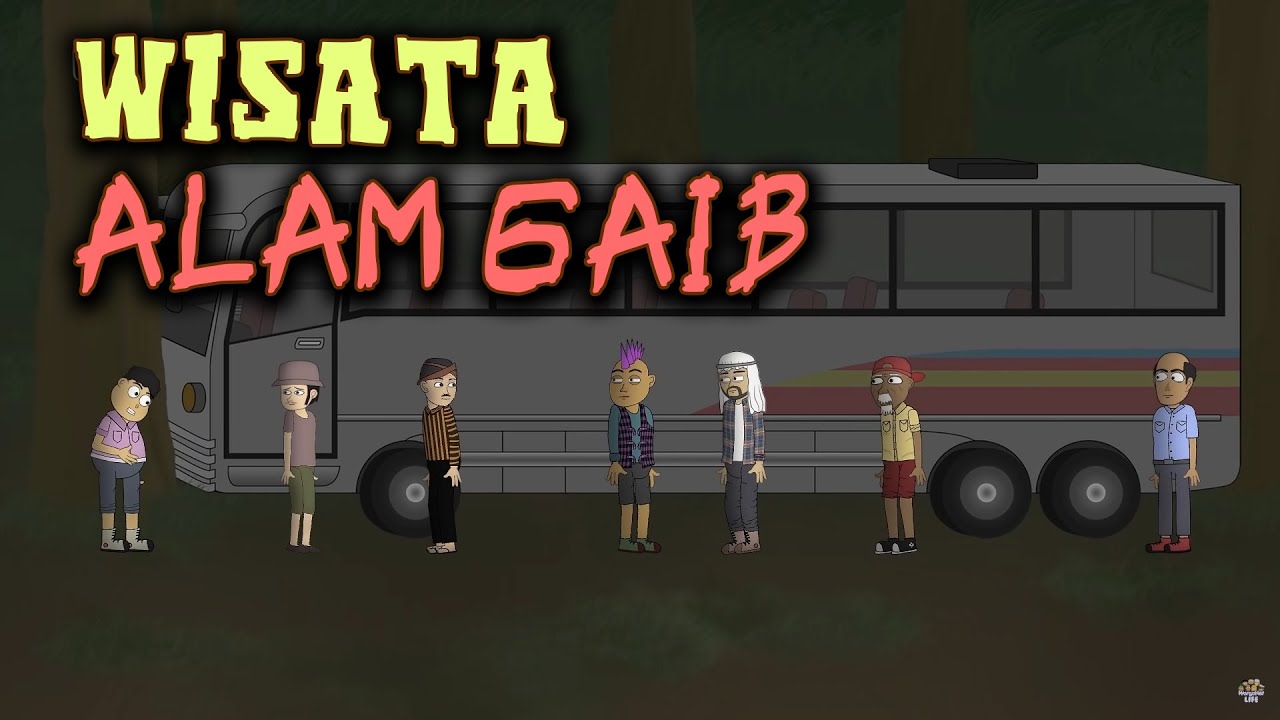 Supernatural Tourism - Funny Cartoon Horror Animation - WargaNet Life
