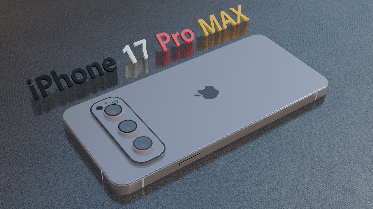 Apple iPhone 17 Pro MAX &mdash; New Design, Features, Specs, Price, Release Date, Apple iPhone 2025