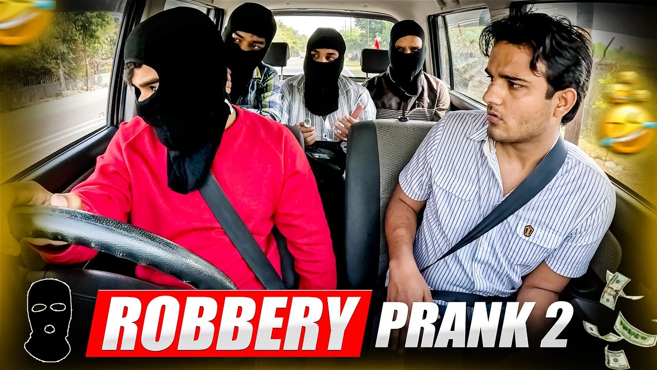 Robbery Prank 2 | Keedemakode #keedemakode #carprank #comedy #funny #viralvideo #prank