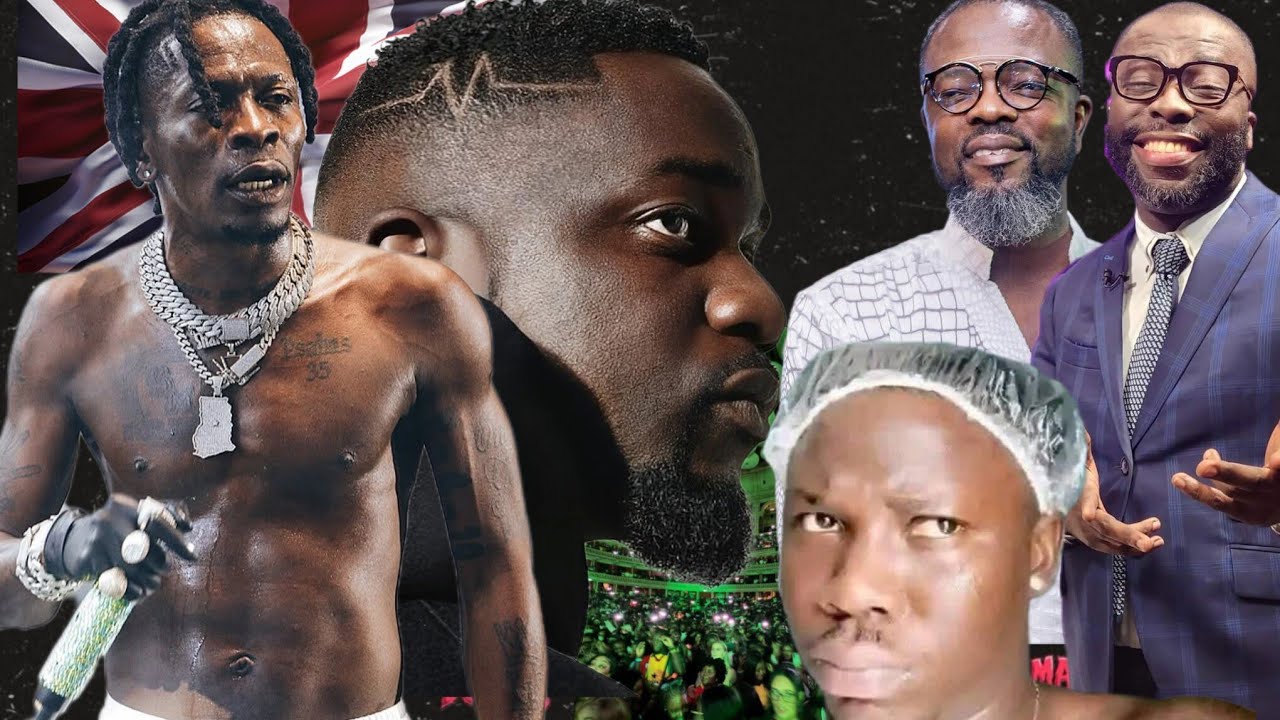 watch hw demedia is ignoring stoneb as Shatta's ShattaFest & Sark's Rapperholic uk🇬🇧trendn worldwide