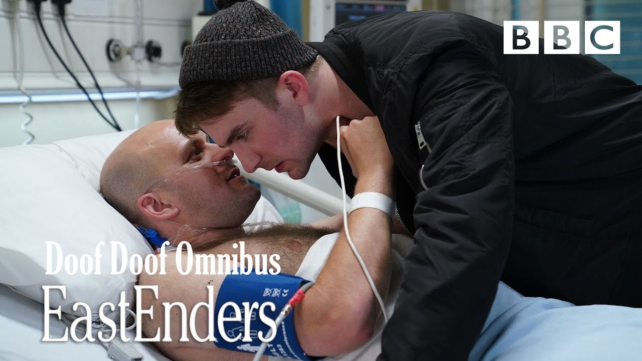 Stuart wakes and reveals who shot him | Doof Doof Omnibus: EastEnders