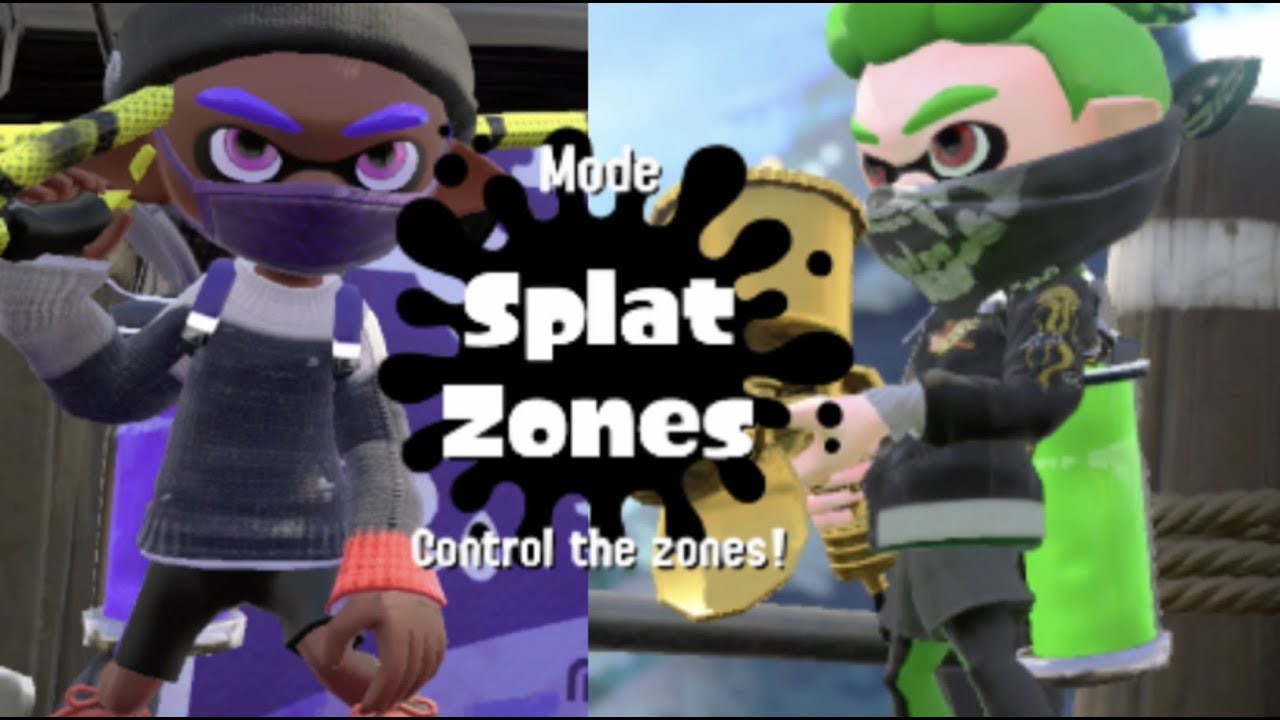 Splatoon 2 - 1v1 - Ryan