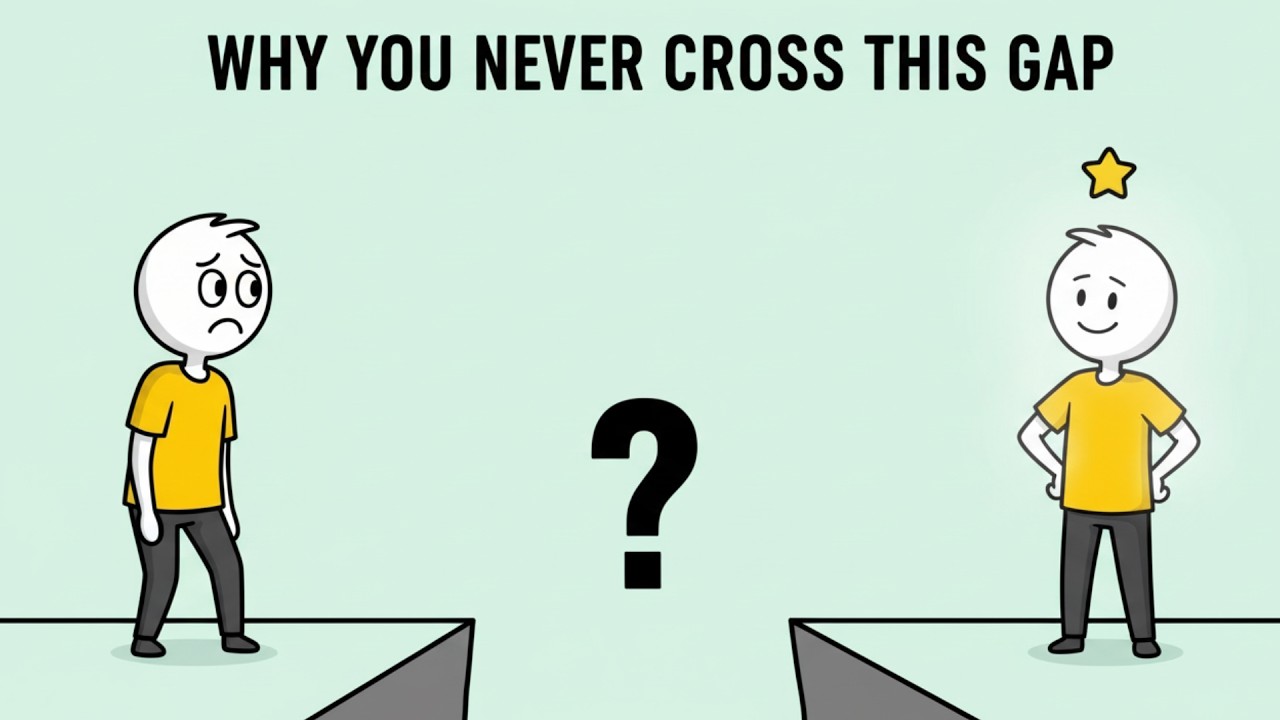 Why You Know Exactly What To Do — But Still Don't Do It (The Real Reason)