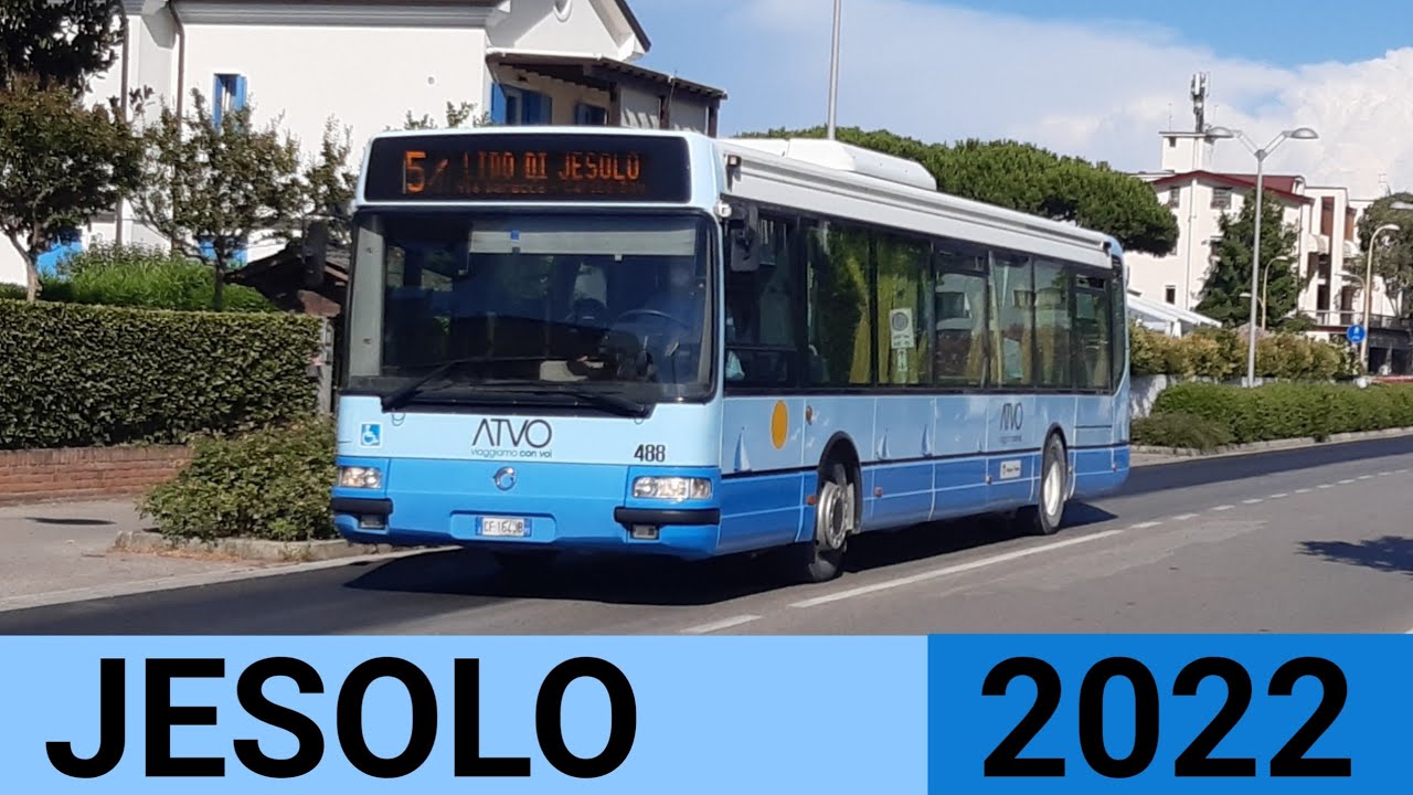 Buses in Jesolo-Autobus a Jesolo