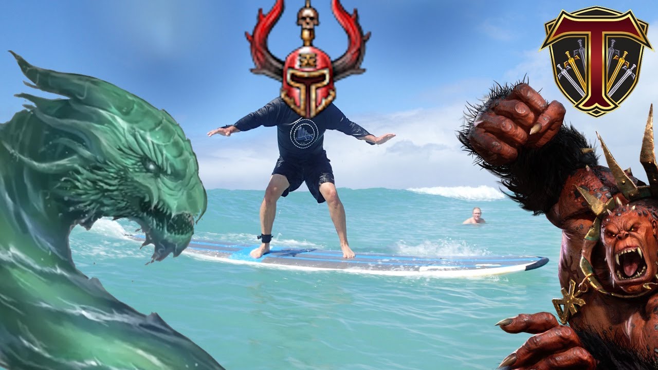 Khorne Monkey & Sea Creatures! High Elves vs Khorne - Total War Warhammer 3