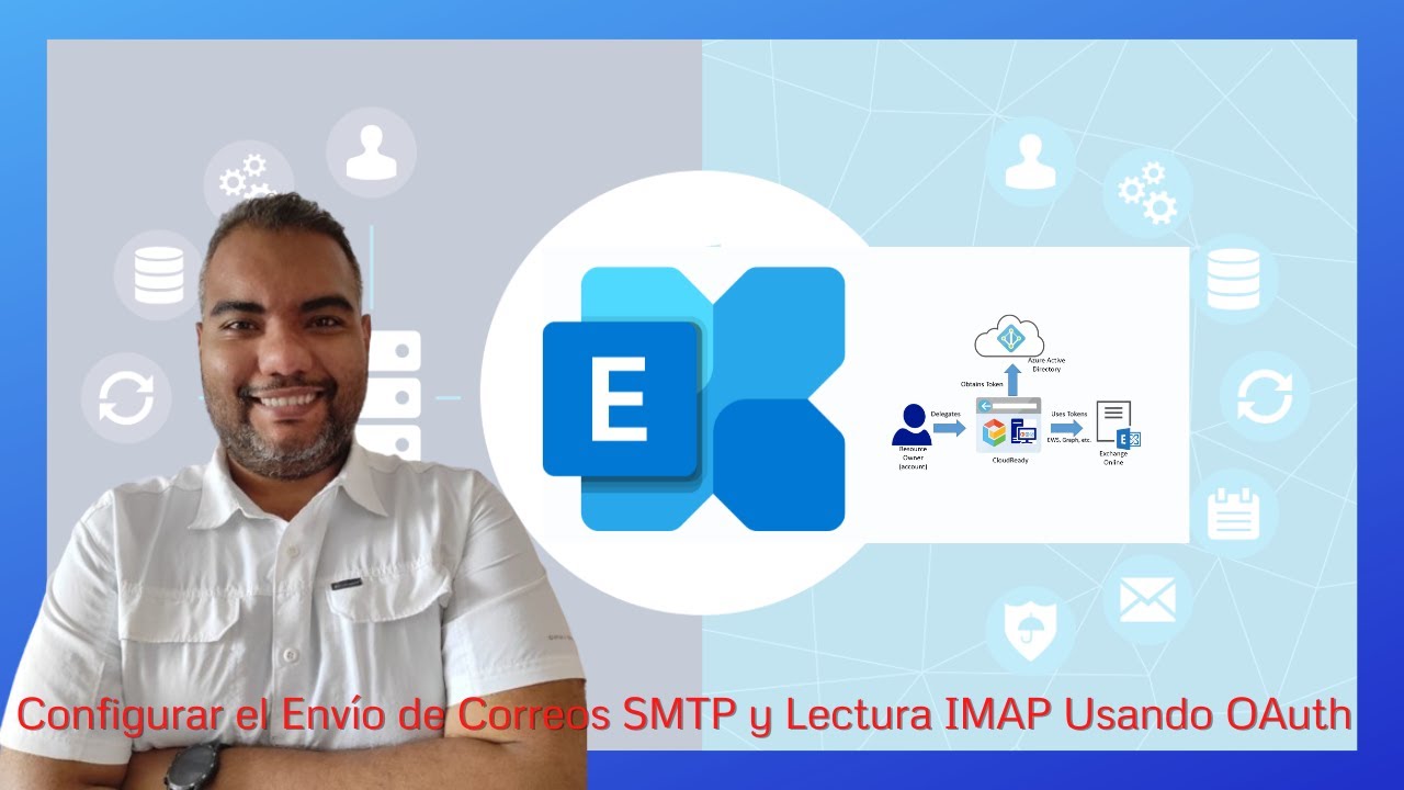 Cómo Configurar el Envío de Correos SMTP y Lectura IMAP Usando OAuth en M365