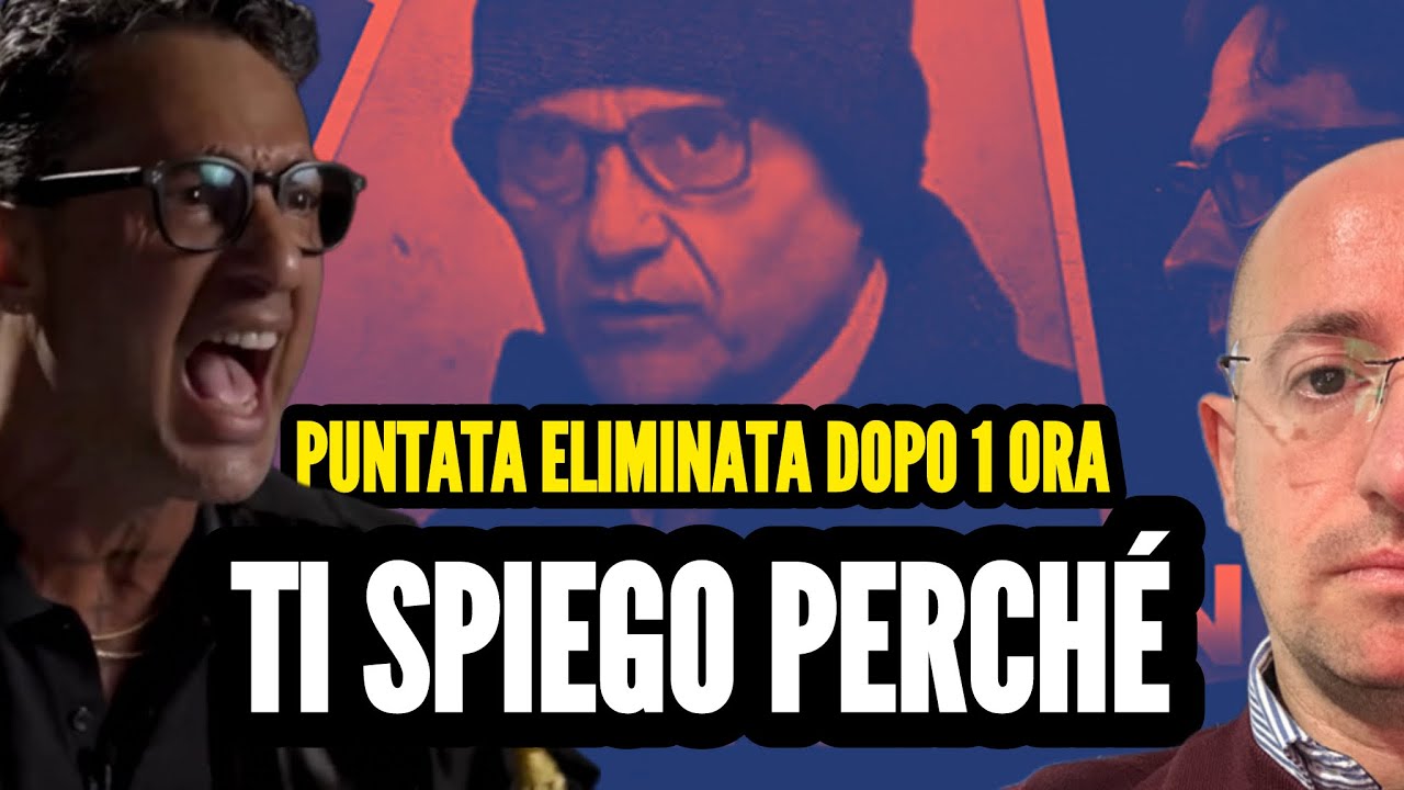 Falsissimo EP 22 Fabrizio Corona censurato: La resa dei conti sparisce dopo un&rsquo;ora vi spiego perch&eacute;