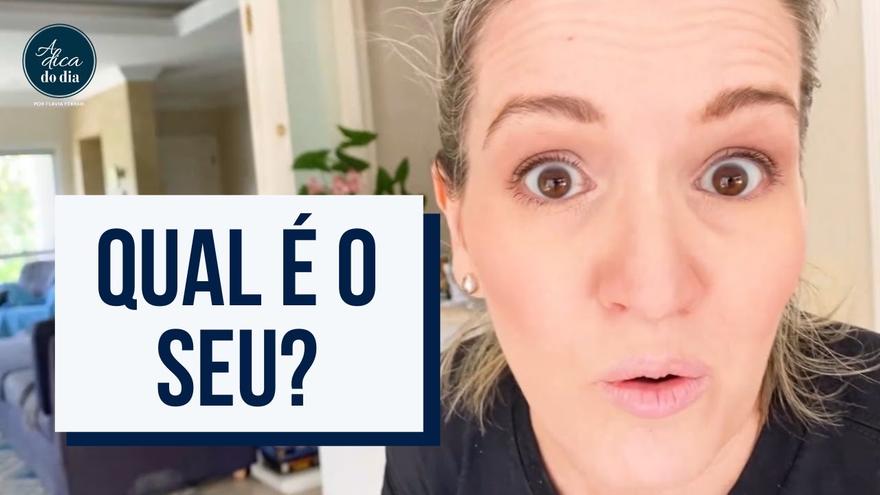 O SEGREDO QUE AS MELHORES DONAS DE CASA ME CONTARAM | FLÁVIA FERRARI