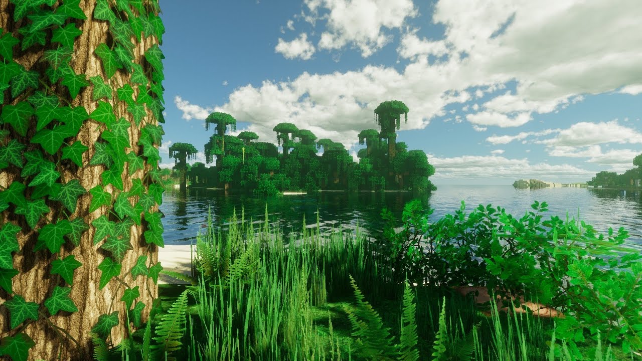 Minecraft Realistic Graphics In RTX 5060 | RT on Gameplay