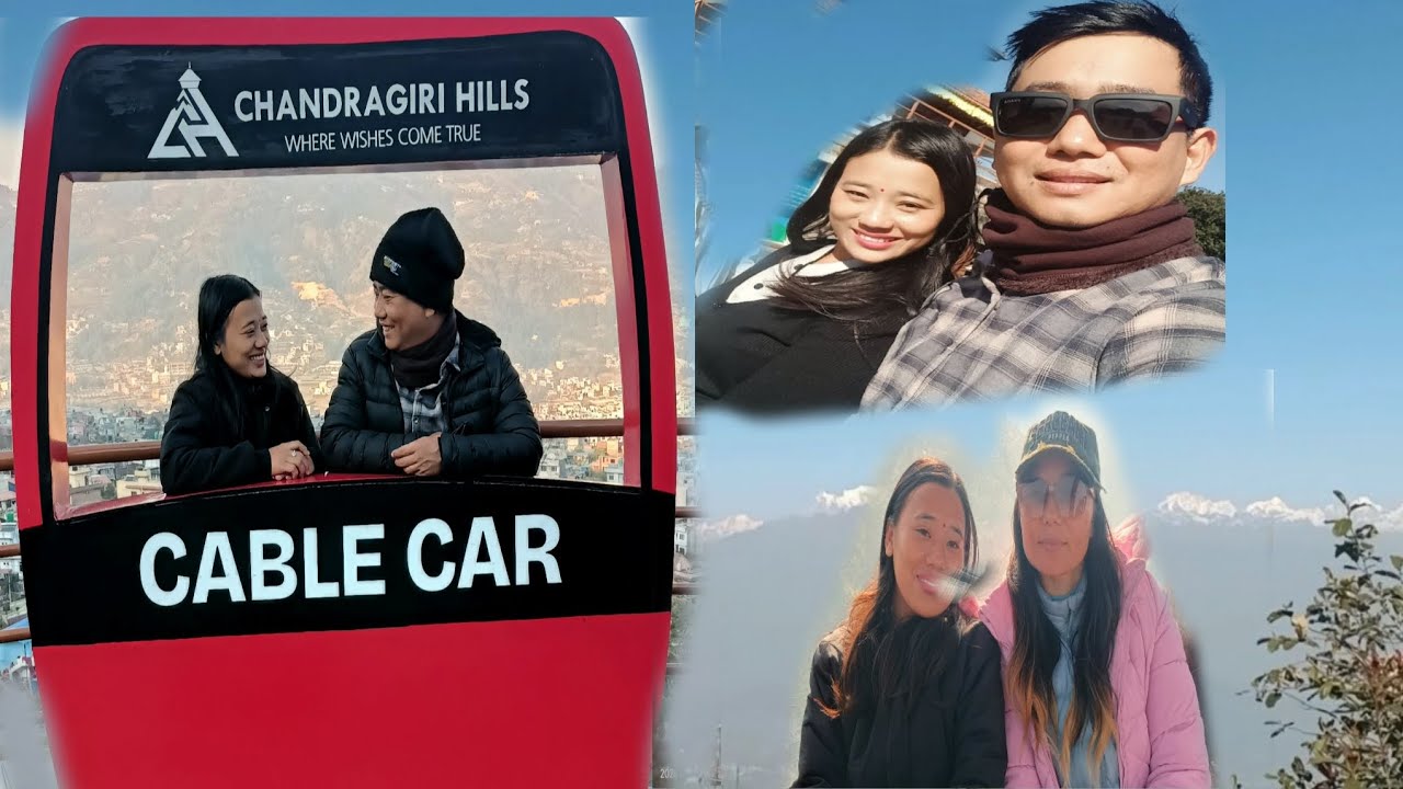 I got married in short time😲 visit chandragiri hills cablecar 