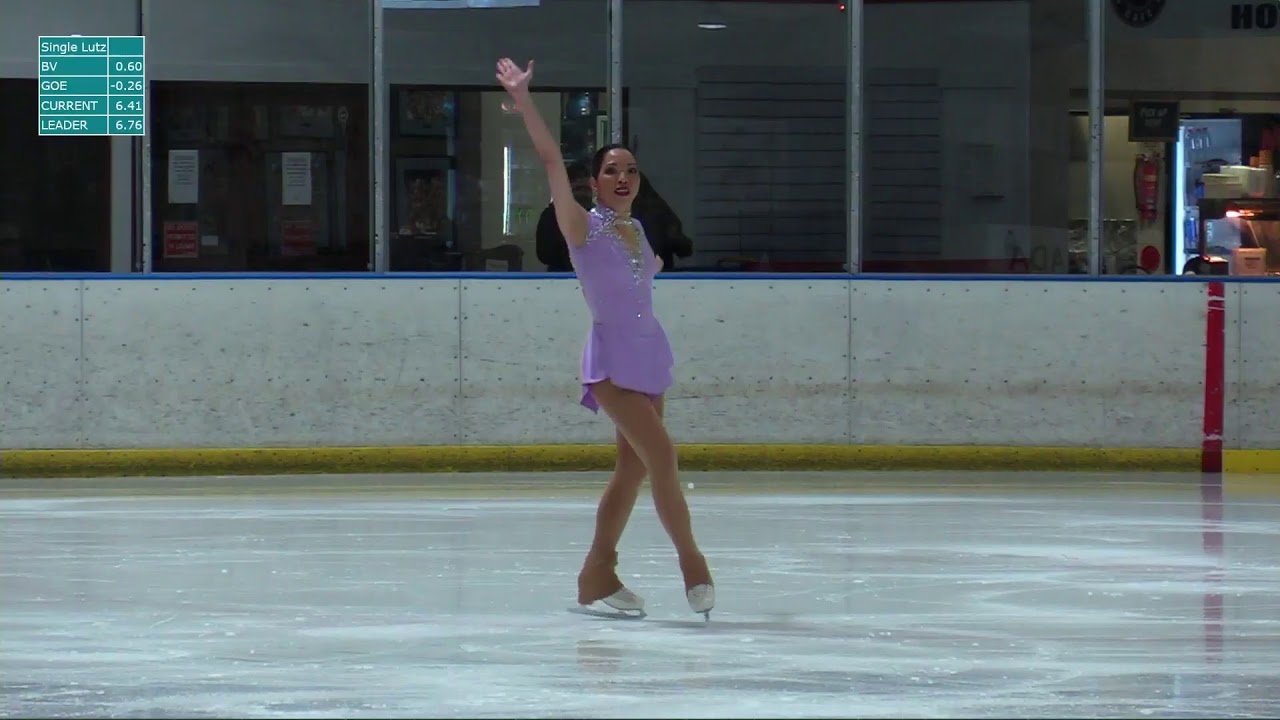 C03 Adult Bronze Ladies | 2020 NSW FIGURE SKATING CHAMPIONSHIPS