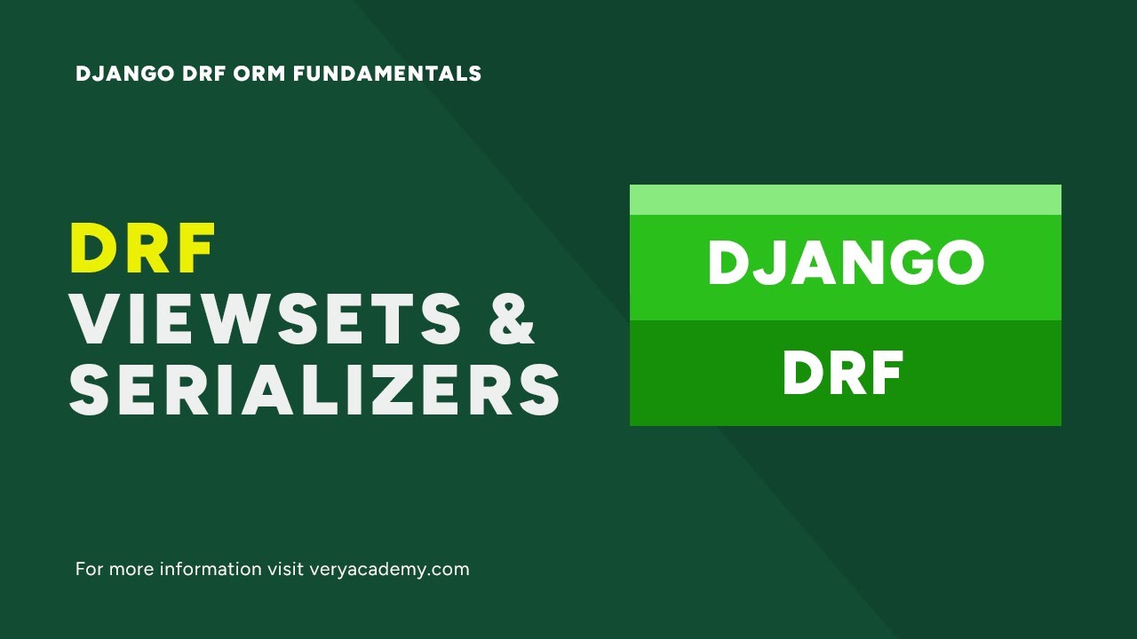 Introducing Viewsets and Serializers | Django DRF ORM Query Fundamentals Course