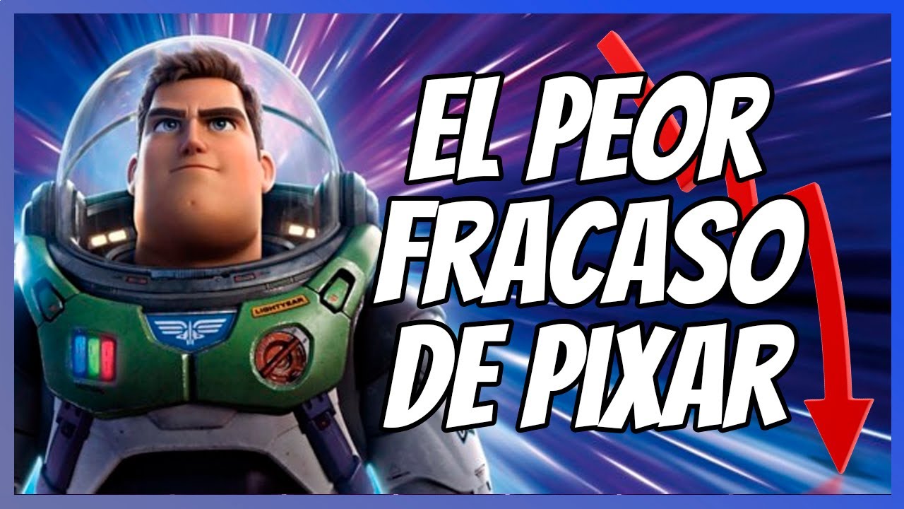 ¿Por qué Lightyear es el PEOR FRACASO de Pixar?