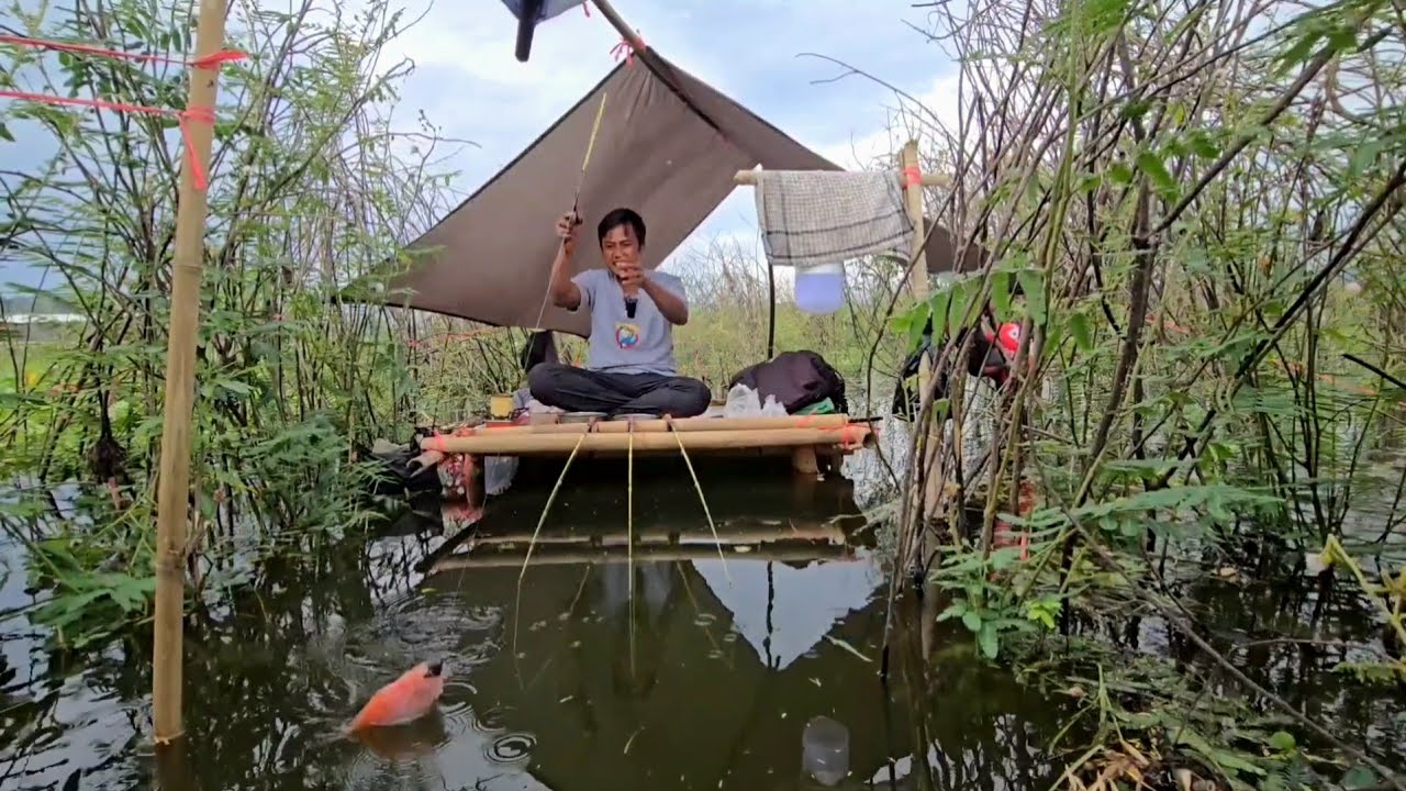 CAMP FISHING Ep.438 Masuk Jauh Lebih Dalam Bikin Ranggon Tengah Malam Hasil Nya Memuaskan