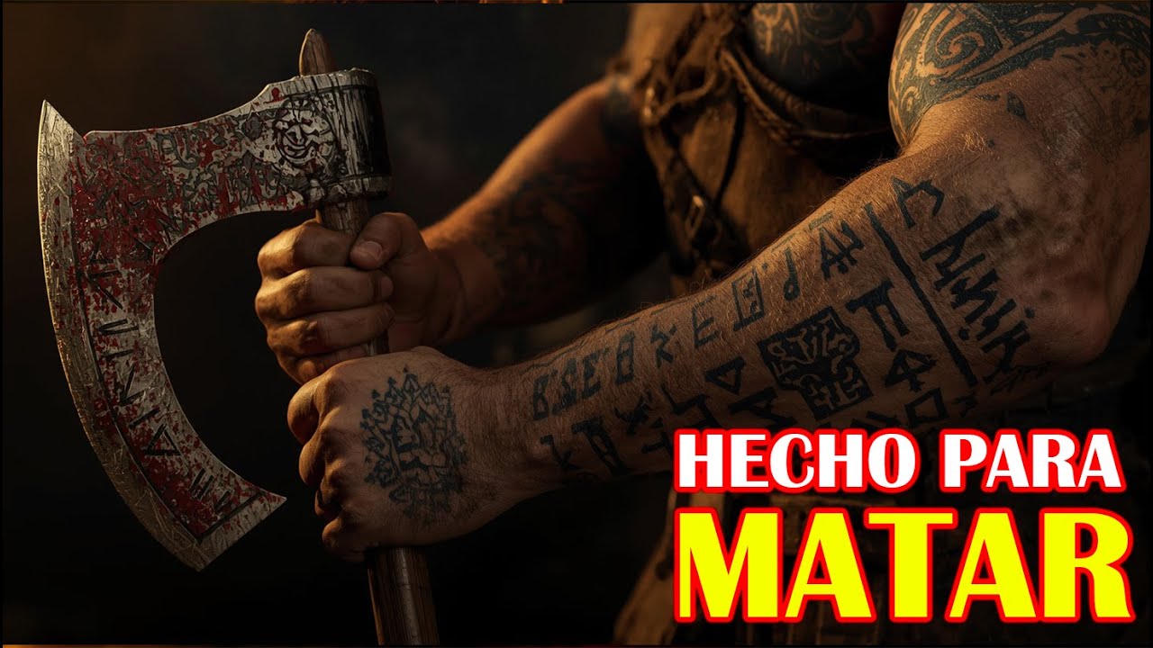 El lado OSCURO de los tatuajes vikingos que NO verás en las series