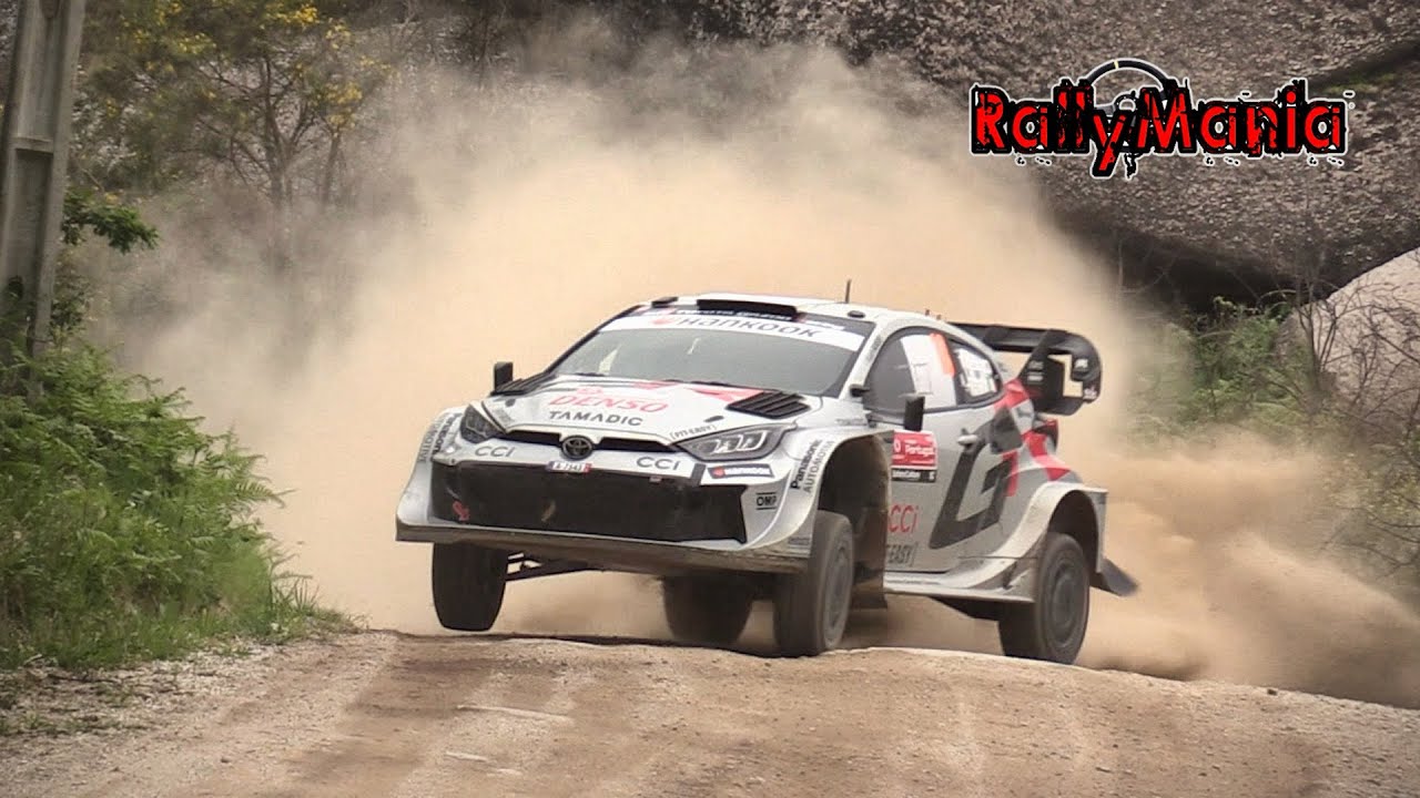 WRC Vodafone Rally de Portugal 2025 - FLAT OUT & BIG SHOW [HD]