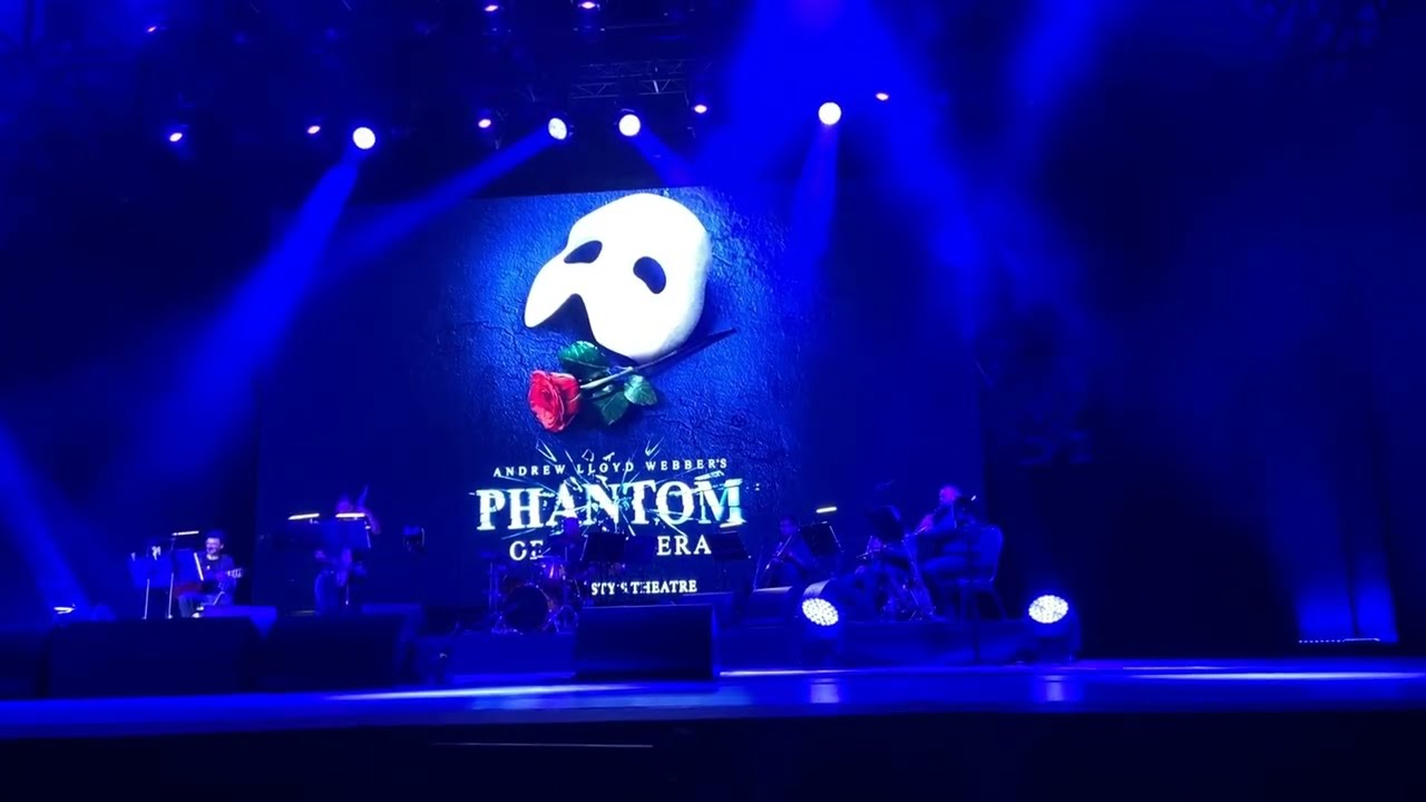 The music of the night/ Phantom of the Opera-Bradley Jaden