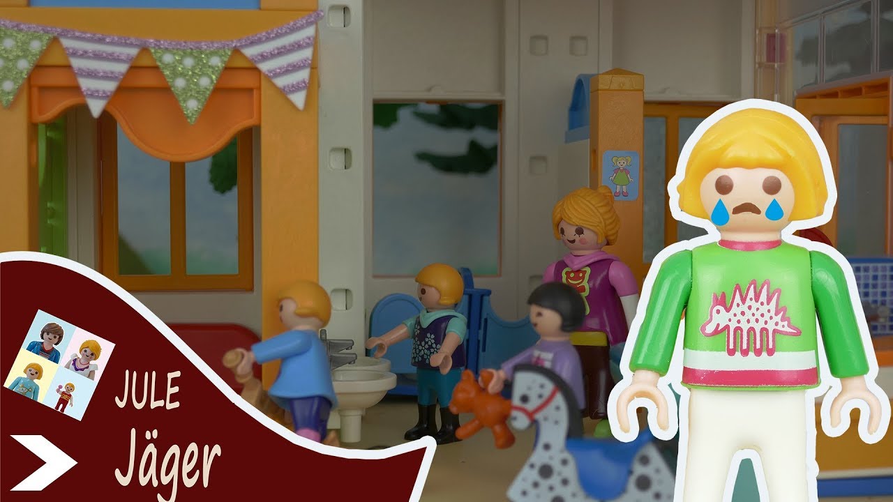 Playmobil Film deutsch -  Ärger im Kindergarten - Kinderfilm mit Jule Jäger