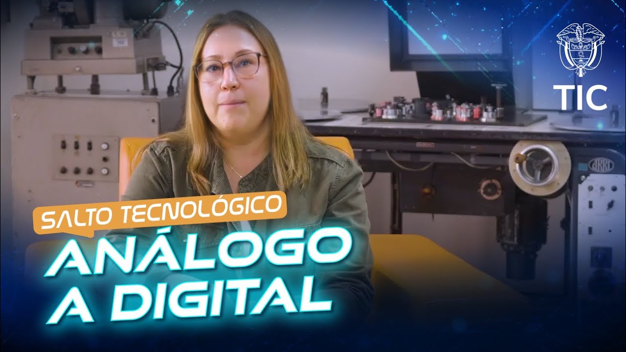 Salto tecnológico de la televisión análoga a la digital