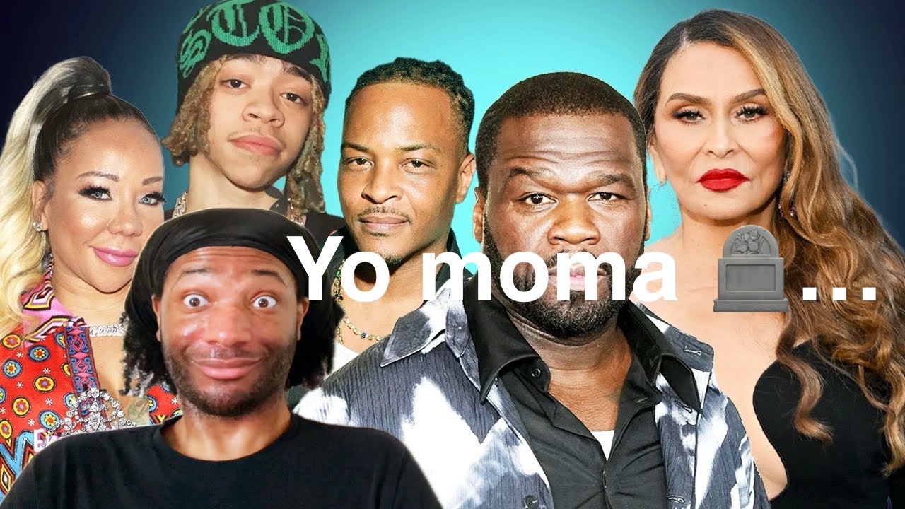 50 Cent TROLLS Beyonce's mom Tina | 50 disrespects Tiny and gets DRAGGED | Reaction