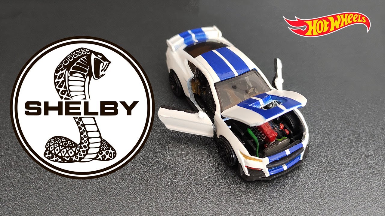 Ford Mustang Shelby GT500 хот вилс кастом