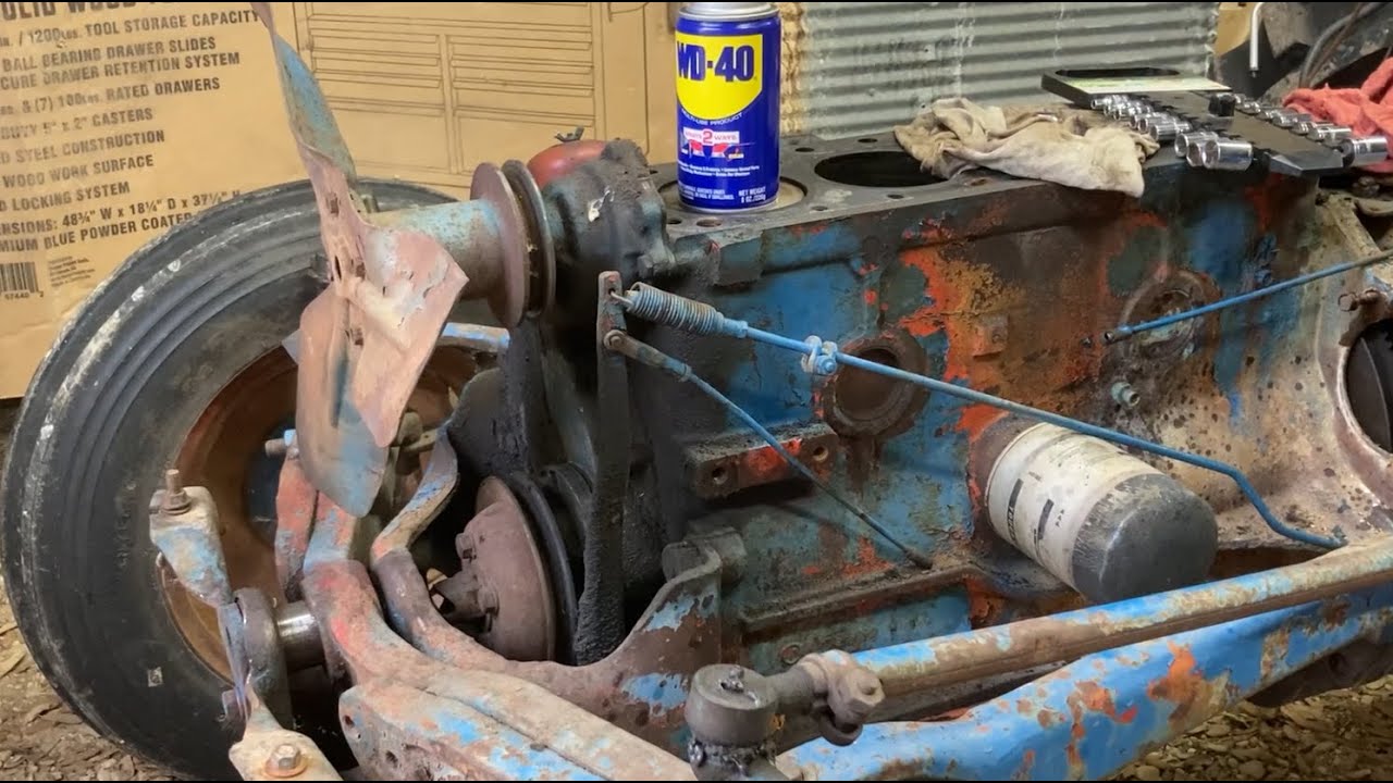 1955 Ford 850 pt. 3